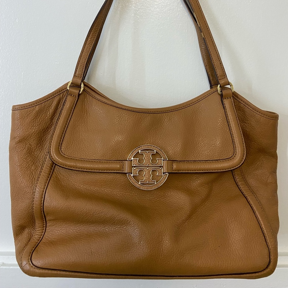 Brown Tory Burch Bag